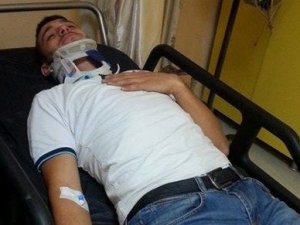CHP Kuşadası Gençlik Kolları Başkanı Kemal Cesur Kaza Geçirdi