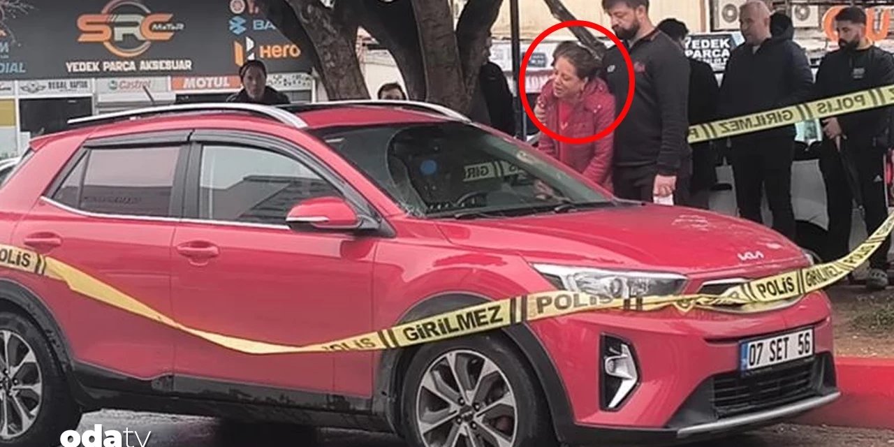 Araç içerisinde ölü bulundu, eşinin gözyaşları yürek dağladı