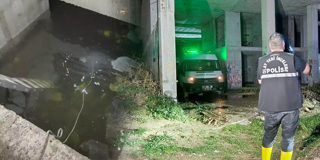 Yağmur suyuyla dolan bordumda kahreden son: Yüksekten düşen şahıs hayatını kaybetti