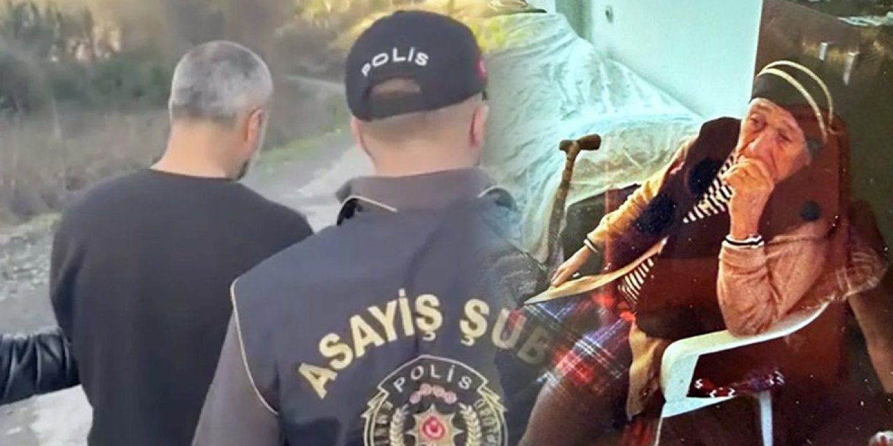 93 yaşındaki kadın torunu tarafından öldürüldü