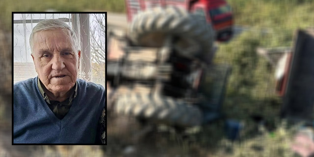 El freni çekilmeyen traktör can aldı