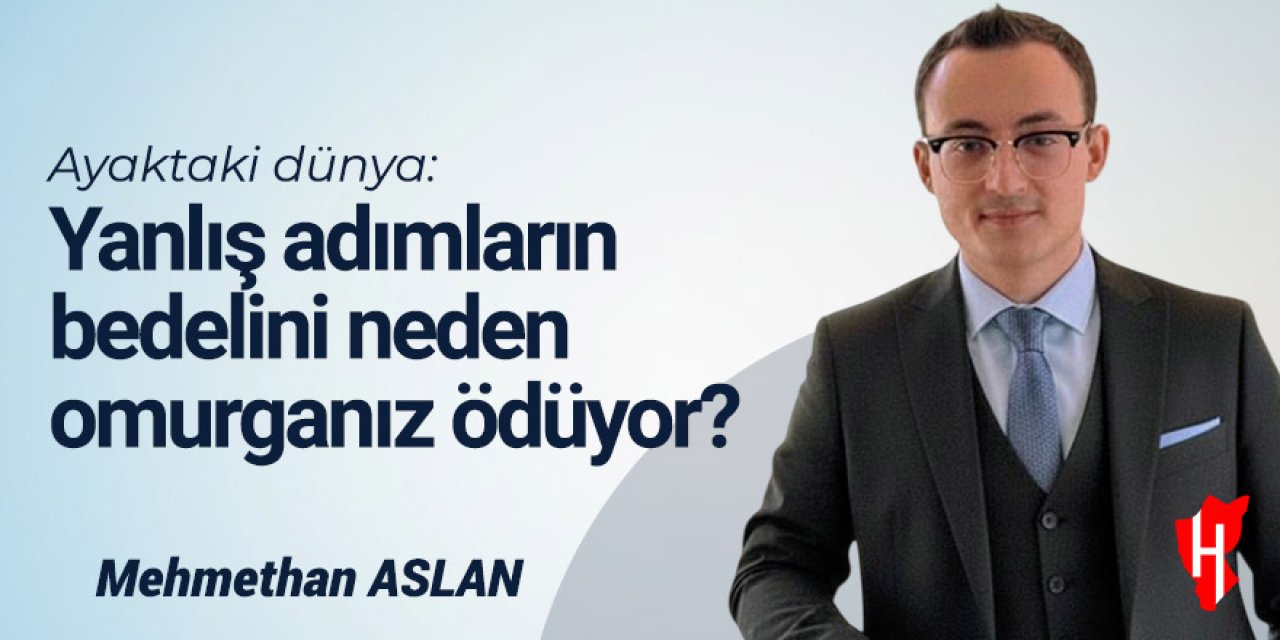 Ayaktaki dünya: Yanlış adımların bedelini neden omurganız ödüyor? - Mehmethan Aslan
