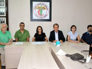 Aydın Tabip Odası 'Bonzai' ile Mücadeleye Destek Veriyor