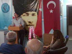 Türk Ocağı'nda 'Türk Milliyetçiliği' Konuşuldu