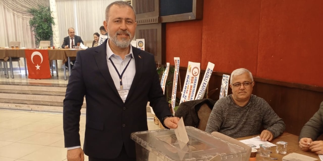 Nazilli Fırıncılar Odası’nda Mahmut Tekin güven tazeledi