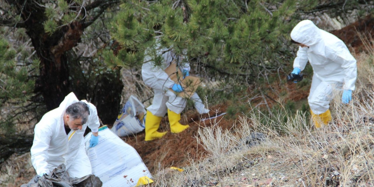 Kan donduran cinayet: Cesedi parçalanmış halde bulundu
