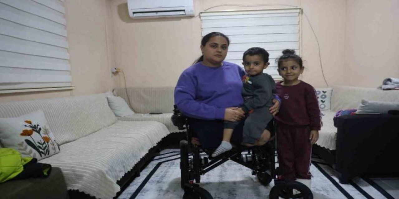 Depremde eşini, 2 çocuğunu ve bacaklarını kaybeden acılı anne, yaptığı alışverişin borcunu ödeyemeyince mahkemelik oldu