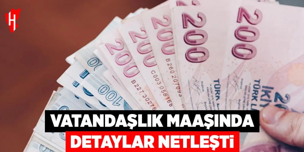 Vatandaşlık maaşında detaylar netleşti: Kira ve ısınma yardımı verilecek