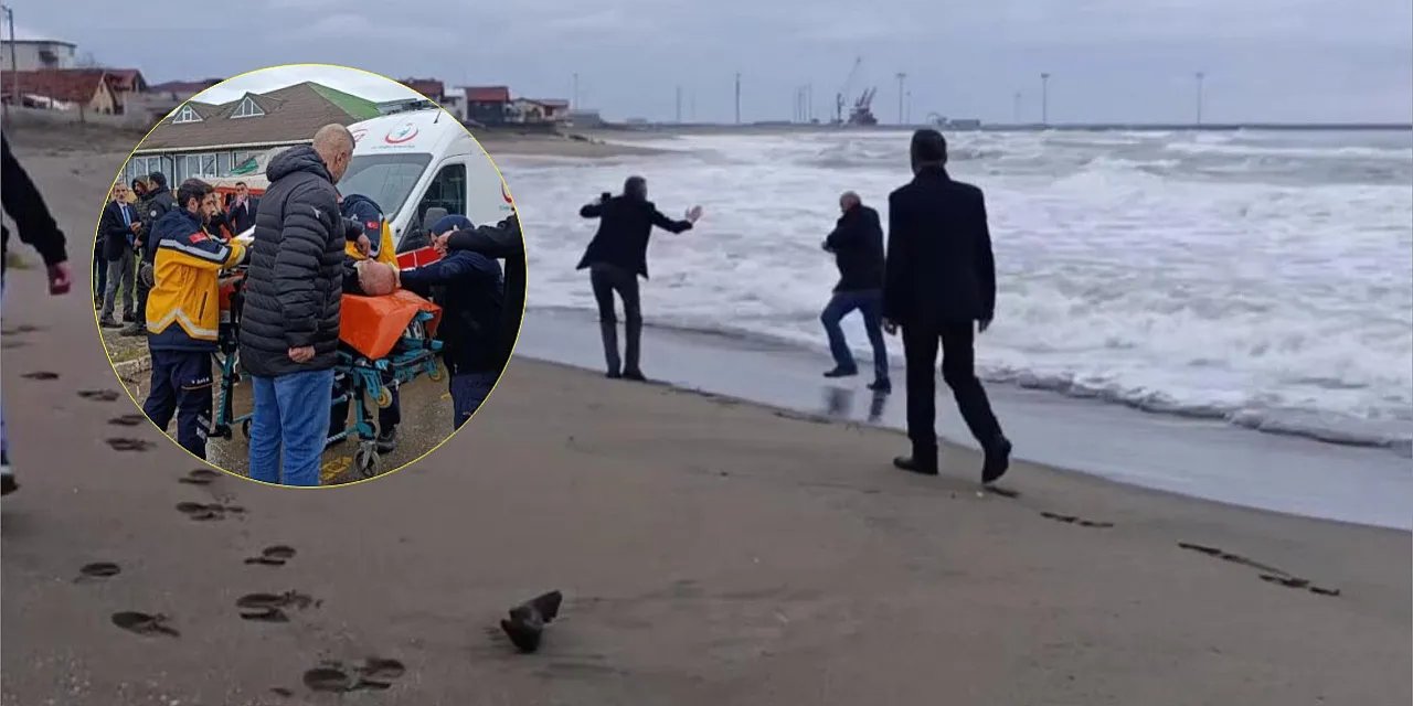 Telefonda başladı, sahilde bitti: Cinnet anlarında film gibi ikna operasyonu