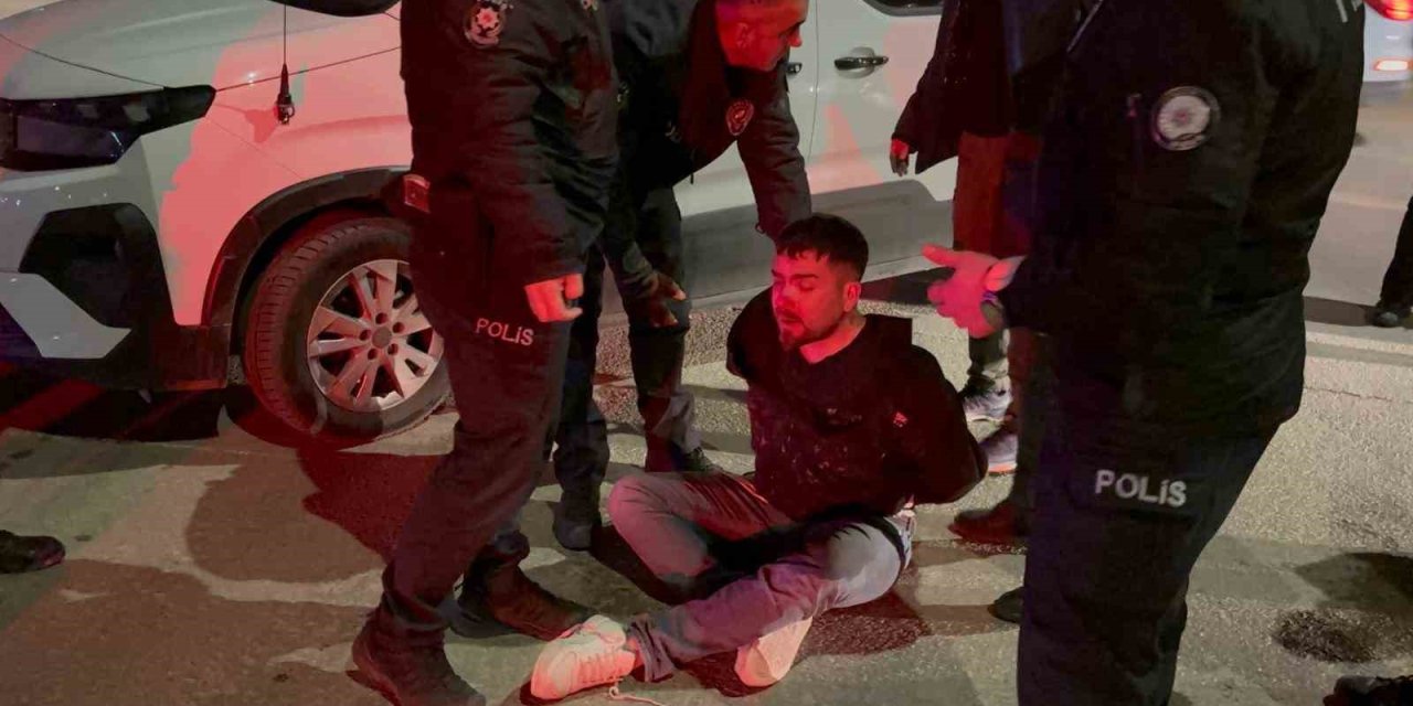 Kaza kavgaya dönüştü: Polise direnen 5 kişi gözaltına alındı