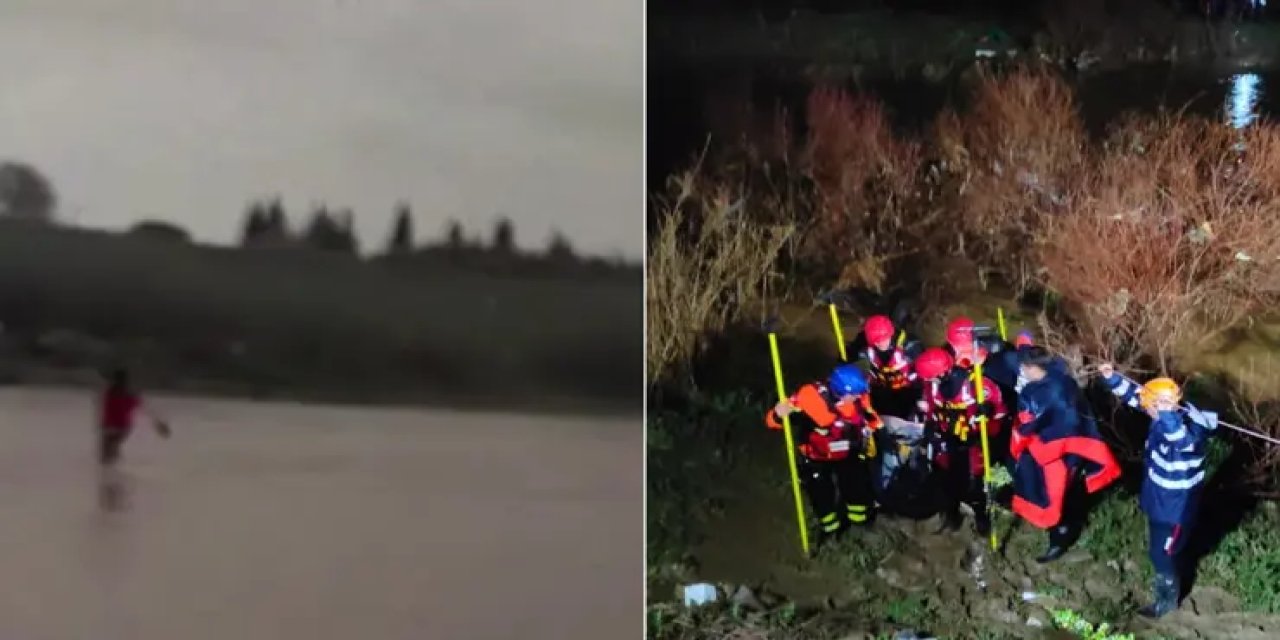 Oynarken dereye giren minik Berivan’dan acı haber!