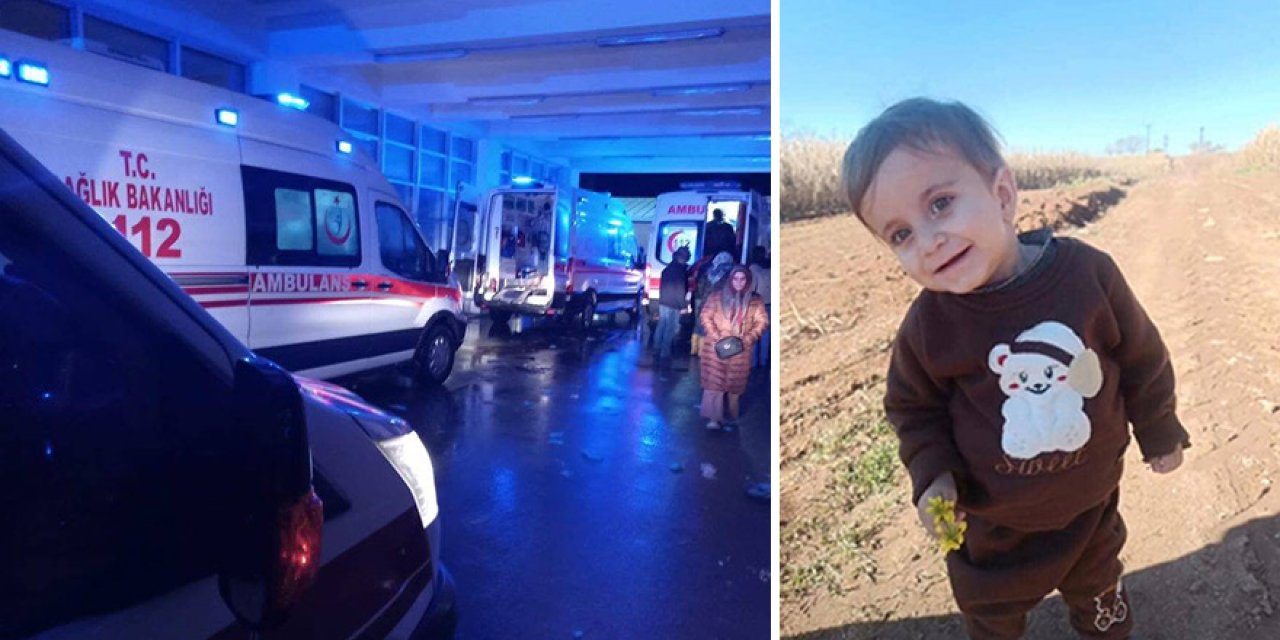 Soluk borusuna yabancı cisim kaçan 4 yaşındaki çocuk hayatını kaybetti