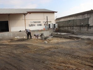 Sultanhisar Soğuk Hava Deposu Yenileniyor