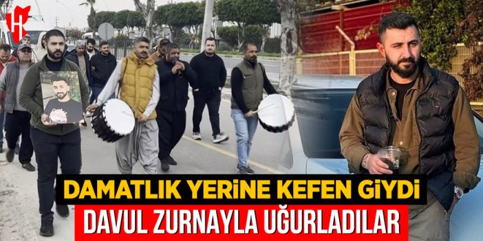 Motosiklet kazasında hayatını kaybeden genç, davul zurnalarla son yolculuğuna uğurlandı