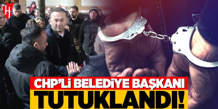 CHP'li belediye başkanı Hasbi Dede tutuklandı!
