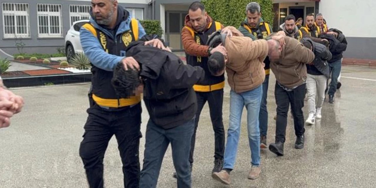 Dublörlerle 10 milyonluk vurgun: Kod adları "Profesör", "Firavun" ve "Azad" çıktı