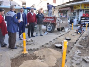 Nazilli'de Hidrolik Dubalar Trafiği Rahatlattı