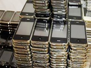 169 adet kaçak cep telefonu ele geçirildi
