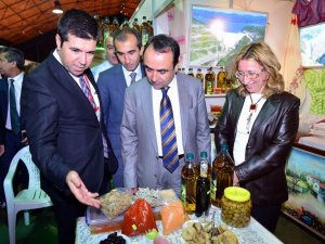 DSİ Aydın Bölge Müdürlüğü Yöresel Ürünleri Tanıttı
