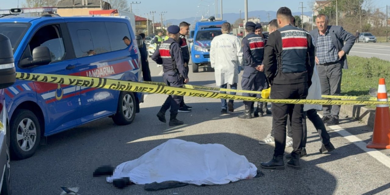 Kızına kahvaltıya giderken feci son