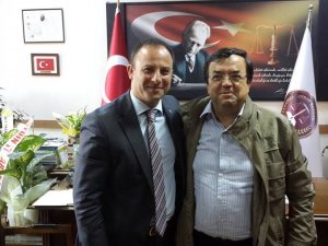 Metin Başalan, Gökhan Bozkurt'a başarılar diledi