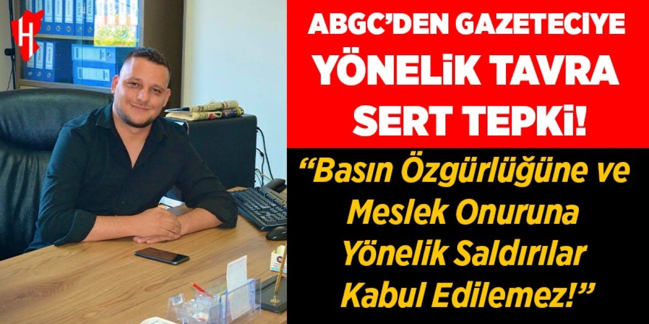 Aydın Büyükşehir Gazeteciler Cemiyeti'nden gazeteciye yönelik tavra sert tepki