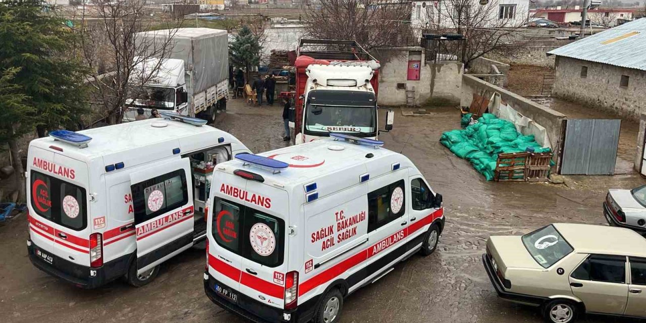 Karbonmonoksit faciası: Anne, baba ve 8 aylık bebek hayatını kaybetti