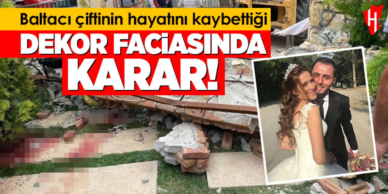 Genç doktor ve eşini hayattan koparan beton kemer faciasında karar