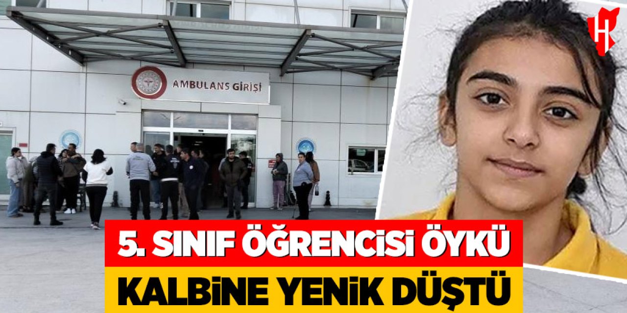 5. sınıf öğrencisi Öykü: Kalbine yenik düştü