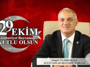 Yıldırımkaya, Cumhuriyet Bayramı'nı Kutladı