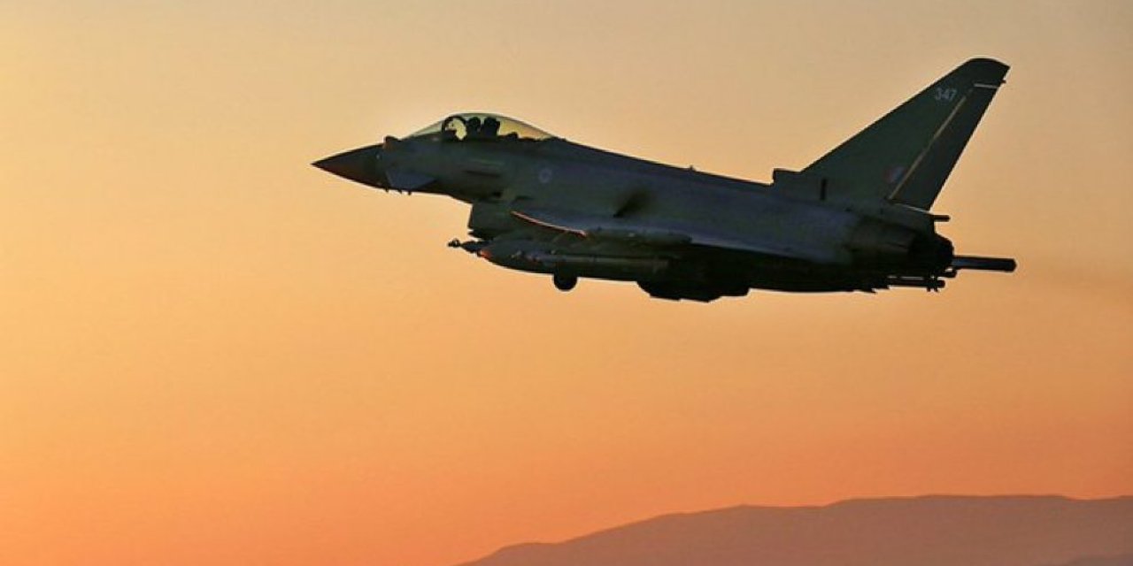 F-16 uçağı düştü! Bir pilotumuz şehit oldu