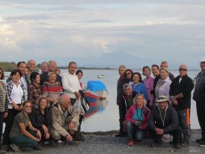 Tepeli Pelikanlar İçin Yürüdüler