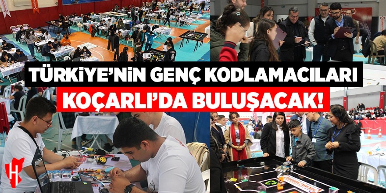 Türkiye’nin genç kodlamacıları Koçarlı’da buluşacak