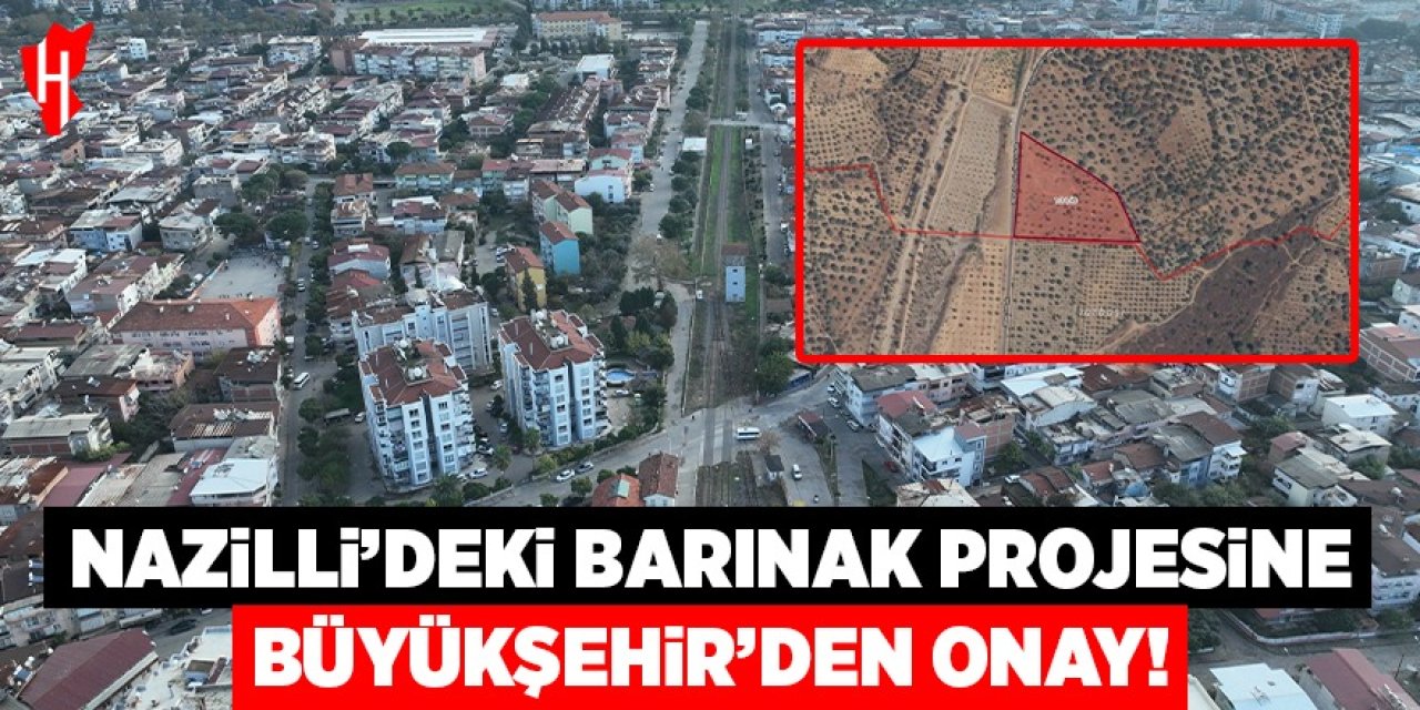 Nazilli’deki barınak projesine Büyükşehir’den onay çıktı