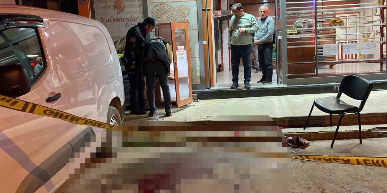 Pide kuyruğunda silahlı saldırı:  1 yaralı