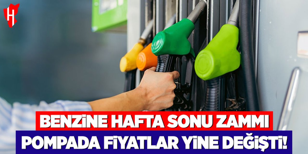 Benzine hafta sonu zammı: Pompada fiyatlar yine değişti