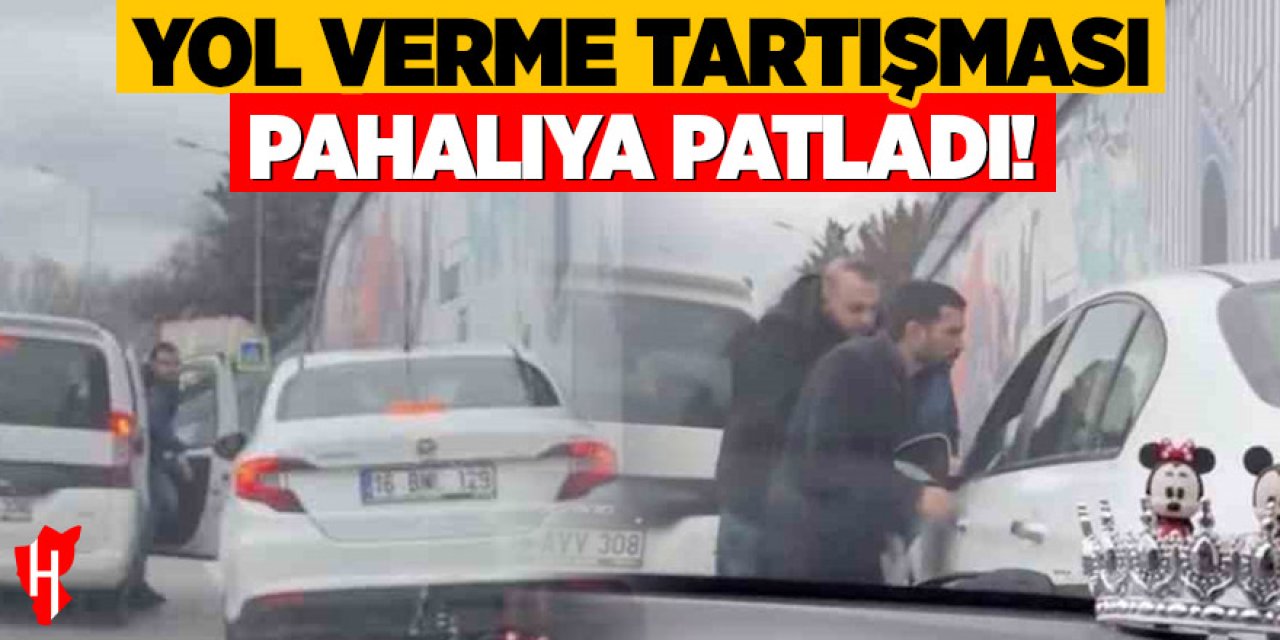 Yol verme tartışması pahalıya patladı: Araçtan inen sürücüye 180 bin TL ceza