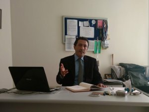 Rektör Adayı Prof. Dr. Mürsel Özdoğan Hedeflerini Anlattı
