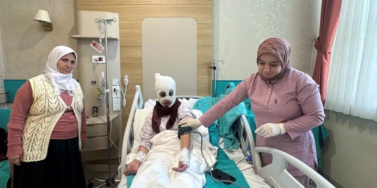 İftar hazırlığında facia: Düdüklü tencere yüzüne patladı!