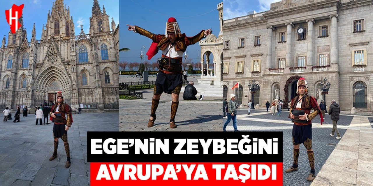 Ege'nin zeybeğini Avrupa'ya taşıdı