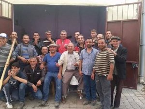 Alıcık, Arslanlı'da Keşkek Hayrına Katıldı