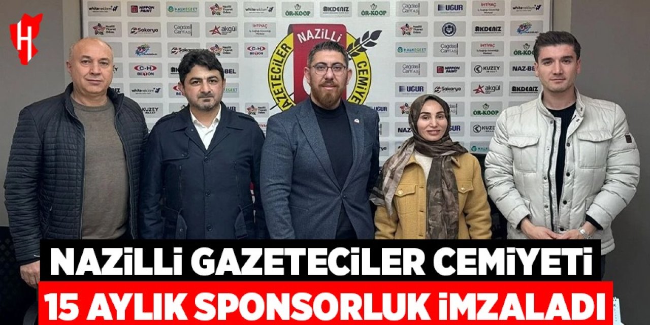 Nazilli Gazeteciler Cemiyeti'nden iş birliği protokolü