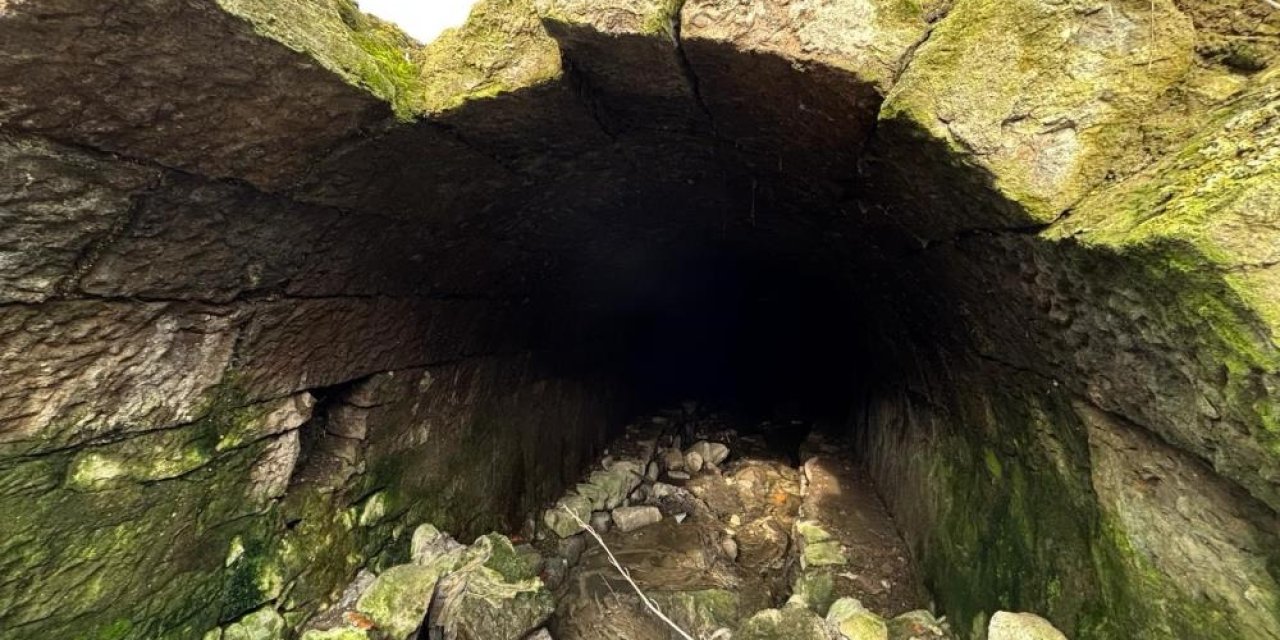 Türkiye’de bir örneği daha yok; Roma dönemine ait su kanalı ortaya çıktı