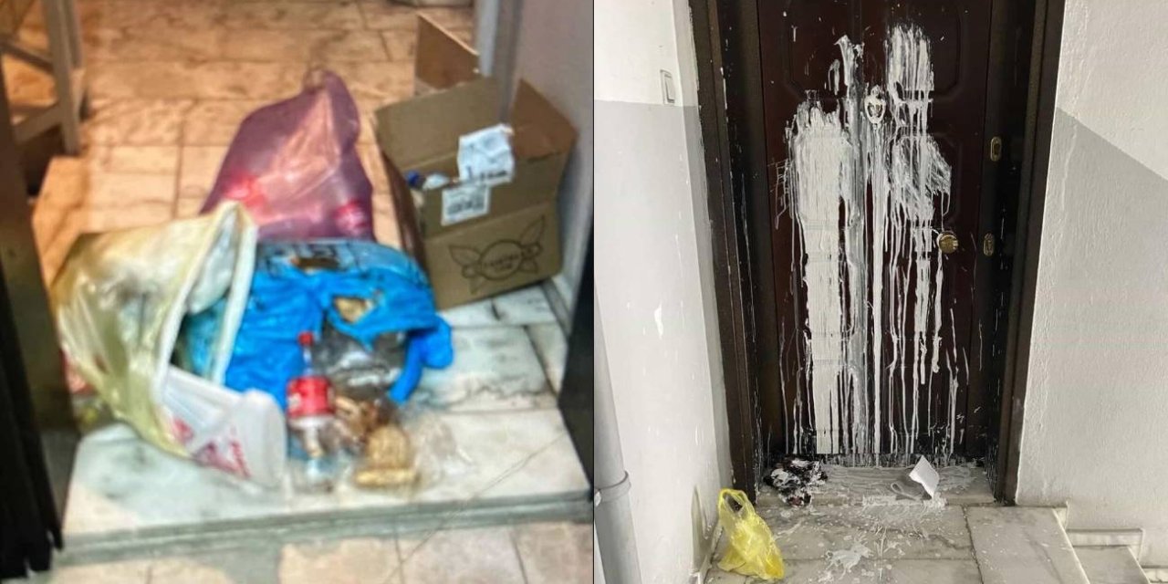 Apartman sakinlerine ’raporlu’ zulüm