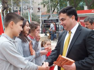 Köşk 29 Ekim'i Coşkuyla Kutladı