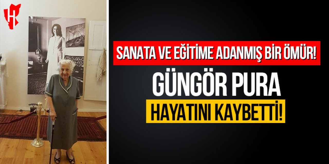 Hayırsever Güngör Pura hayatını kaybetti
