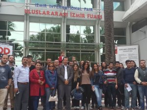 Didim Ticaret Odası İzmir Gıda Fuarına Katıldı