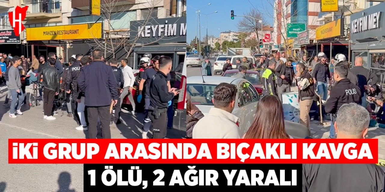 Bıçaklı kavga: 1 ölü, 2 ağır yaralı