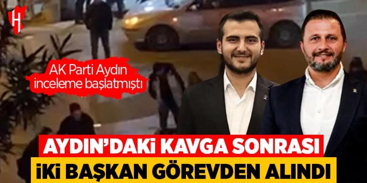 AK Parti İncirliova’da iki başkan görevden alındı