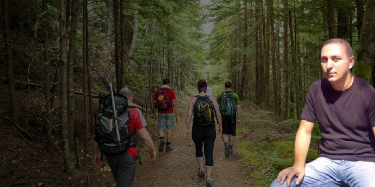 Doğa yürüyüşü faciayla bitti: 1 ölü, 3 yaralı
